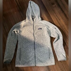 EUC Womens Patagonia Full-Zip Better Sweater Jacket Sz M